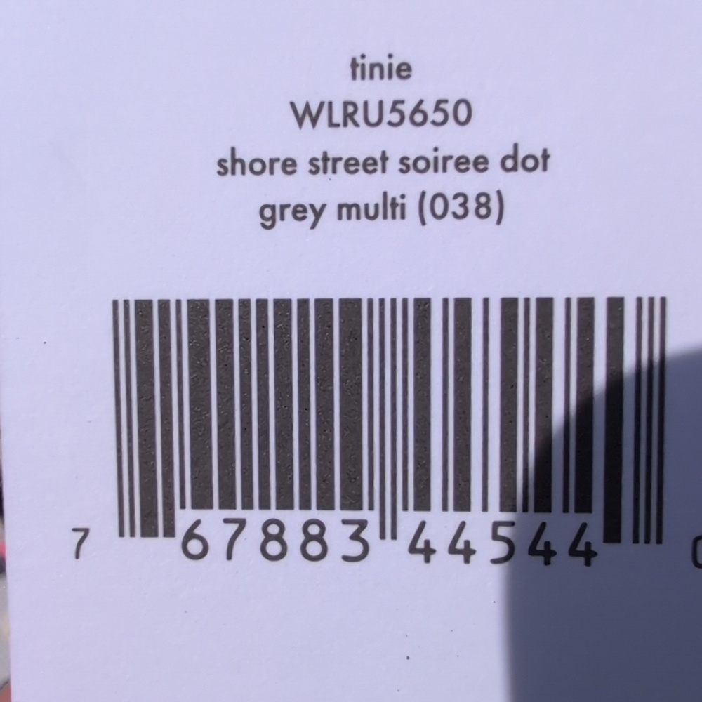 Kate Spade Shore Street Grey Multi Wristlet NWT - Picture 8 of 9